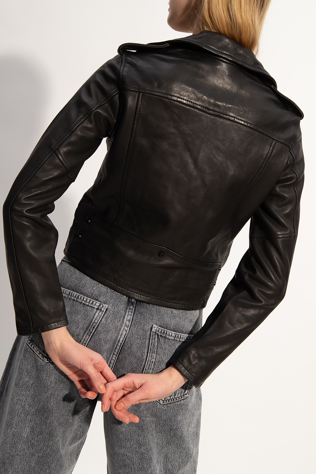 AllSaints ‘Lindell’ leather jacket